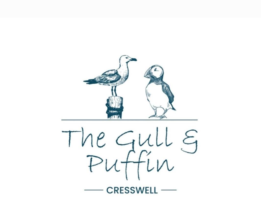 The Gull & Puffin Cresswell Villa Cresswell  Exteriör bild